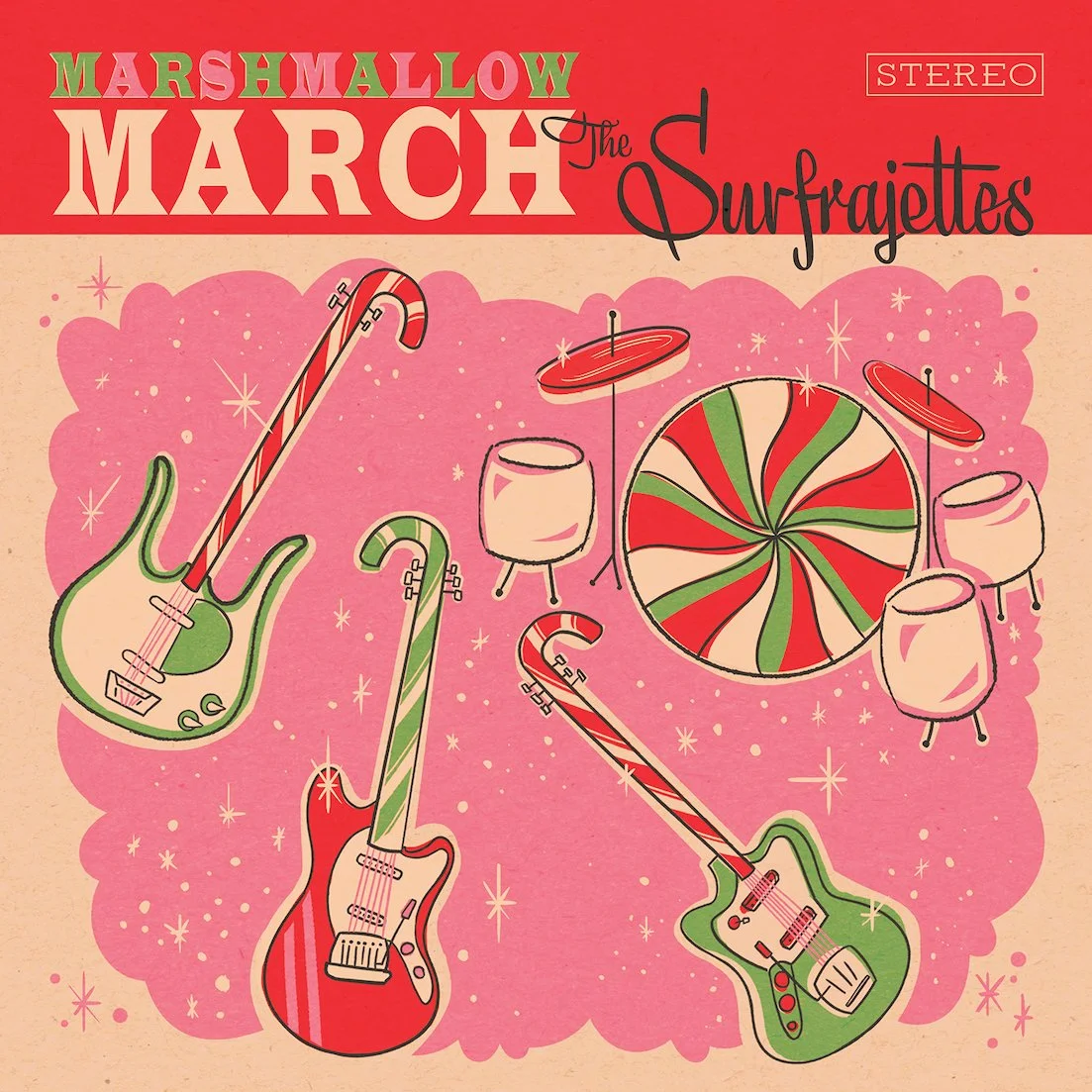 MUSIC — The Surfrajettes